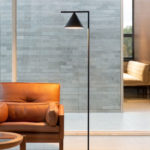 Angers Nantes Cholet Saumur Icones Flos Lampadaire Capitain Flint Noir marbre Michael Anastassiades 7