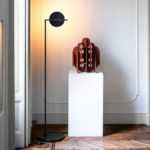 Angers Nantes Cholet Saumur Icones Flos Lampadaire Capitain Flint Noir marbre Michael Anastassiades 8