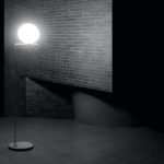 Angers Nantes Cholet Saumur Icones Flos Lampadaire IC Noir Michael Anastassiades 2