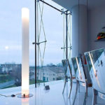 Angers Nantes Cholet Saumur Icones Flos Lampadaire Stylo Blanc Achille Castiglioni 3