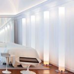 Angers Nantes Cholet Saumur Icones Flos Lampadaire Stylo Blanc Achille Castiglioni 5