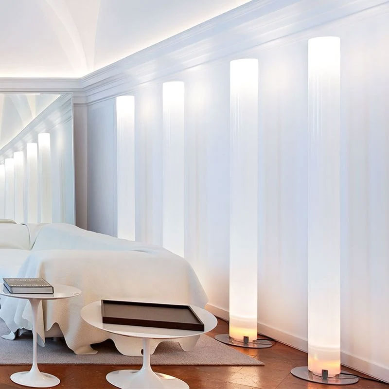 Angers Nantes Cholet Saumur Icones Flos Lampadaire Stylo Blanc Achille Castiglioni 5