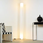 Angers Nantes Cholet Saumur Icones Flos Lampadaire Stylo Blanc Achille Castiglioni 6