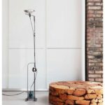 Angers Nantes Cholet Saumur Icones Flos Lampadaire Toio Noir Castiglioni 5