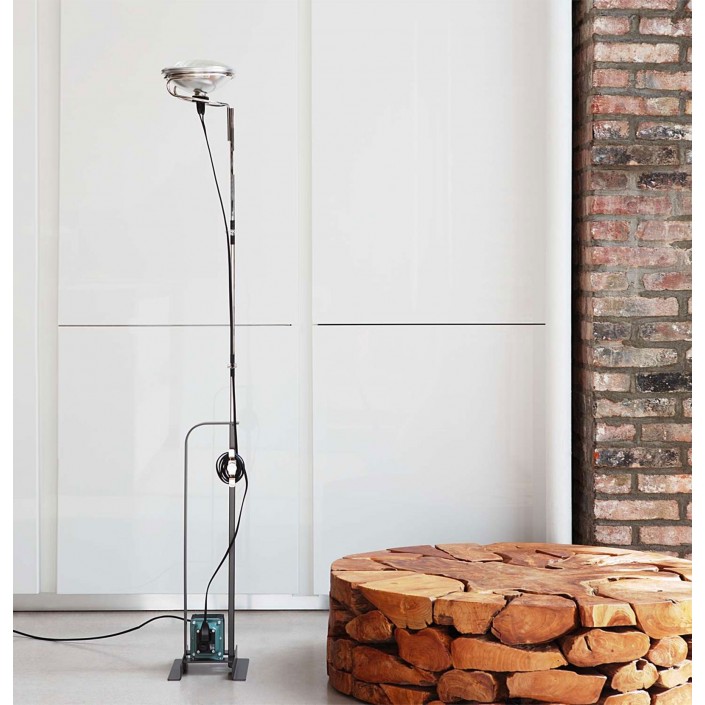 Angers Nantes Cholet Saumur Icones Flos Lampadaire Toio Noir Castiglioni 5