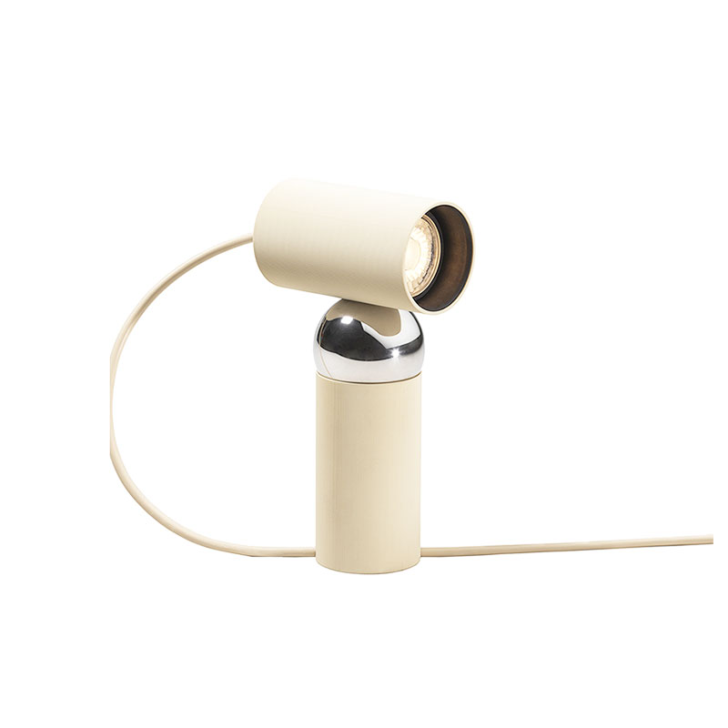 Angers Nantes Cholet Saumur Icones Flos Lampe A poser Lin Bilboquet Pierre Malouin