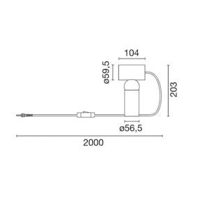 Angers Nantes Cholet Saumur Icones Flos Lampe A poser Lin Bilboquet Pierre Malouin4
