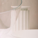 Angers Nantes Cholet Saumur Icones Flos Lampe A poser Taccia blanc Castiglioni 000