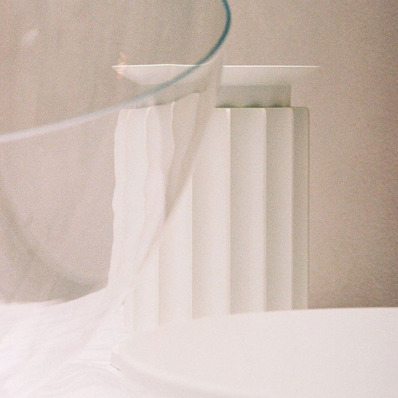 Angers Nantes Cholet Saumur Icones Flos Lampe A poser Taccia blanc Castiglioni 000