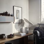 Angers Nantes Cholet Saumur Icones Flos Lampe A poser Taccia blanc Castiglioni 7