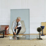 Angers Nantes Cholet Saumur Icones Flos Lampe a poser Rouille Ronan Bouroulec ceramique 5