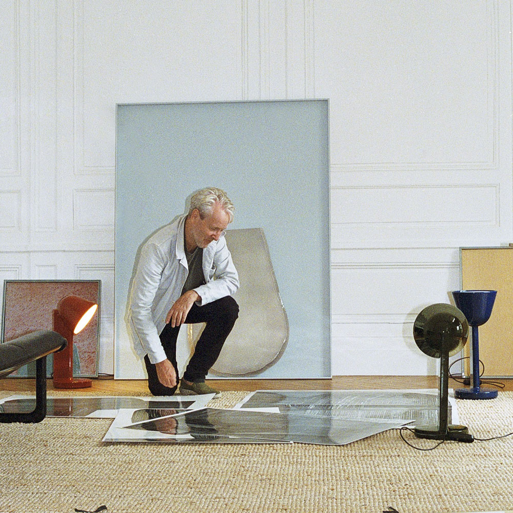 Angers Nantes Cholet Saumur Icones Flos Lampe a poser Rouille Ronan Bouroulec ceramique 5