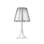Angers Nantes Cholet Saumur Icones Flos Miss K Philippe Starck argent lampe de table