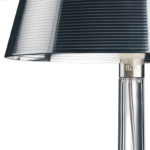 Angers Nantes Cholet Saumur Icones Flos Miss K Philippe Starck argent lampe de table 0