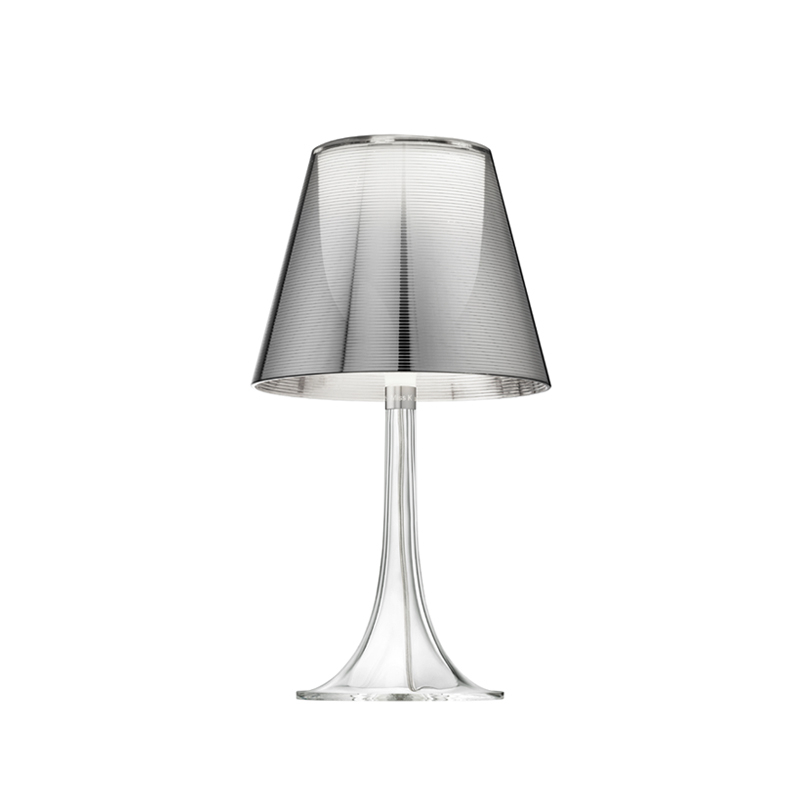 Angers Nantes Cholet Saumur Icones Flos Miss K Philippe Starck argent lampe de table 2