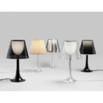 Angers Nantes Cholet Saumur Icones Flos Miss K Philippe Starck argent lampe de table 4