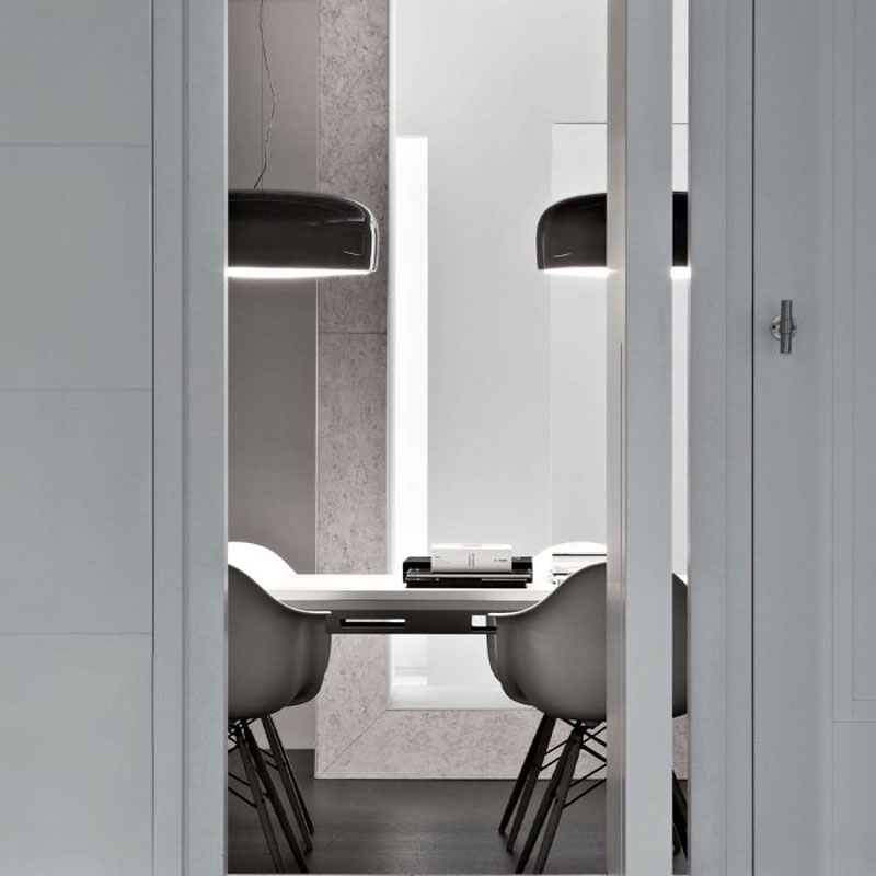 Angers Nantes Cholet Saumur Icones Flos Smithfield Noir Brillant Jasper Morrison 8