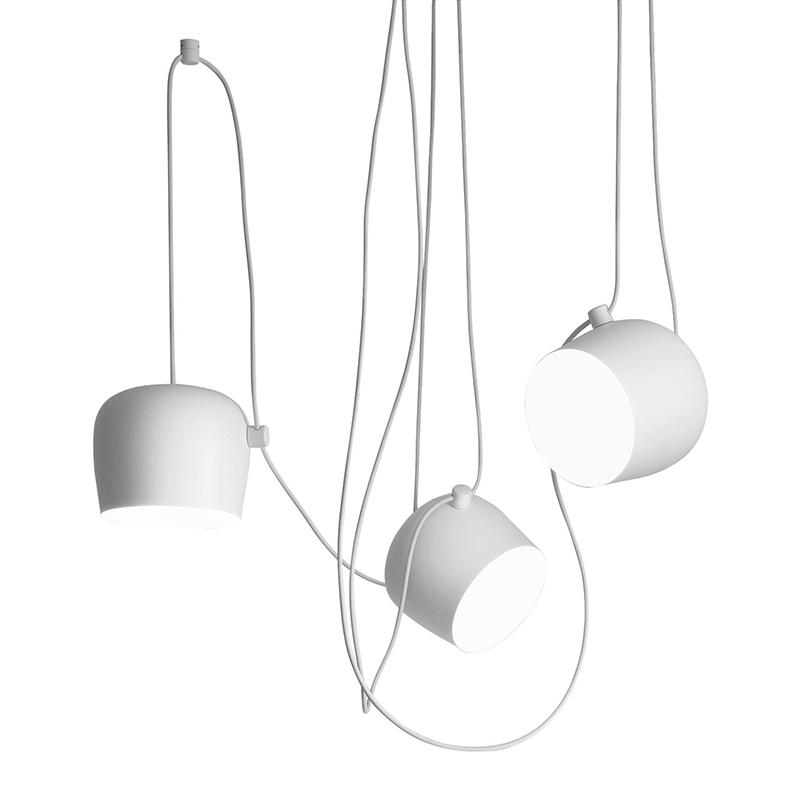 Angers Nantes Cholet Saumur Icones Flos suspension AIM Bouroulec Blanc 2
