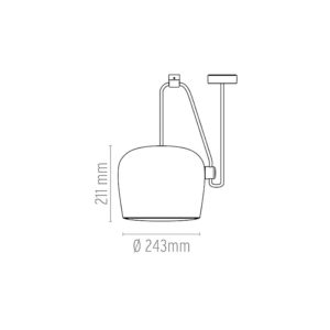 Angers Nantes Cholet Saumur Icones Flos suspension AIM Bouroulec Blanc 6