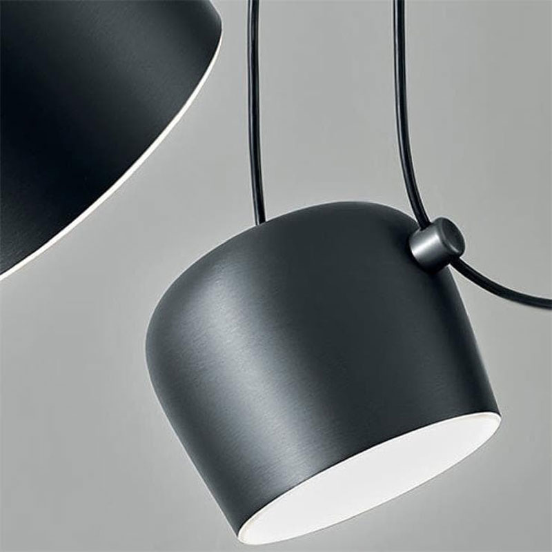 Angers Nantes Cholet Saumur Icones Flos suspension AIM Bouroulec Noir 3