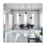 Angers Nantes Cholet Saumur Icones Flos suspension AIM Bouroulec Noir 4