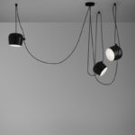 Angers Nantes Cholet Saumur Icones Flos suspension AIM Bouroulec Noir 5