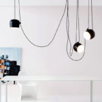 Angers Nantes Cholet Saumur Icones Flos suspension AIM Bouroulec Noir 6