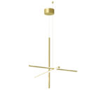 Angers Nantes Cholet Saumur Icones Flos suspension Coordinate S Champagne Anodisé Michael Anastassiades 