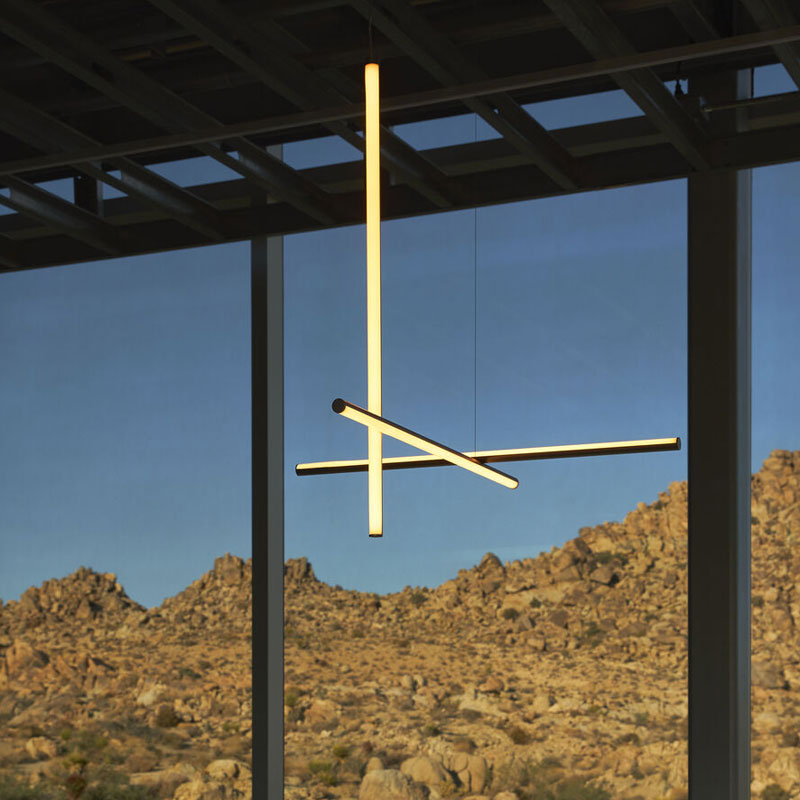 Angers Nantes Cholet Saumur Icones Flos suspension Coordinate S Champagne Anodisé Michael Anastassiades 11