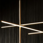 Angers Nantes Cholet Saumur Icones Flos suspension Coordinate S Champagne Anodisé Michael Anastassiades 4