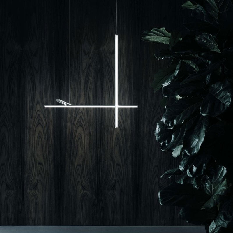 Angers Nantes Cholet Saumur Icones Flos suspension Coordinate S Champagne Anodisé Michael Anastassiades 9