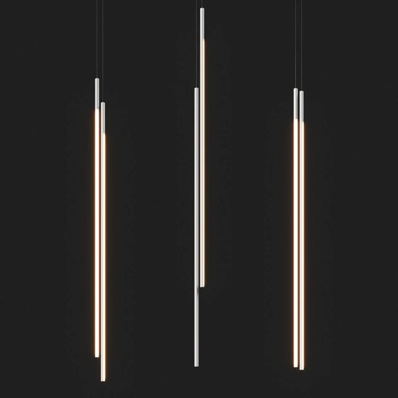 Angers Nantes Cholet Saumur Icones Flos suspension My Line Blanc Mat Michael Anastassiades 3