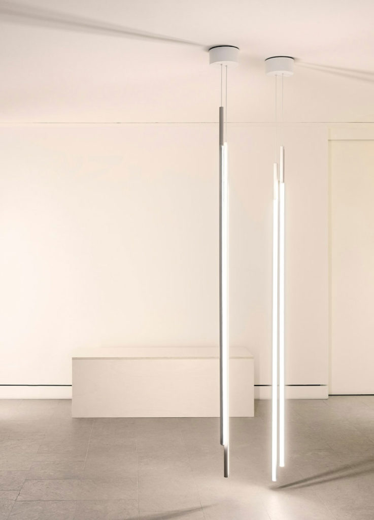 Angers Nantes Cholet Saumur Icones Flos suspension My Line Blanc Mat Michael Anastassiades 4