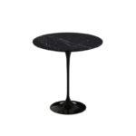 Angers Nantes Cholet Saumur Icones Gueridon Knoll Saarinen marquina mat 