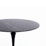 Angers Nantes Cholet Saumur Icones Gueridon Knoll Saarinen marquina mat 00