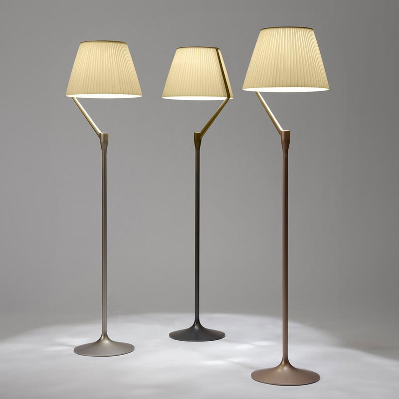 Angers Nantes Cholet Saumur Icones Kartell Angelo Stone lampadaire champagne luminaire Philippe Starck 10