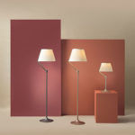 Angers Nantes Cholet Saumur Icones Kartell Angelo Stone lampadaire champagne luminaire Philippe Starck 11