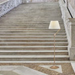Angers Nantes Cholet Saumur Icones Kartell Angelo Stone lampadaire champagne luminaire Philippe Starck 4