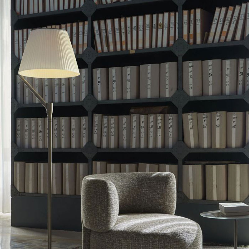 Angers Nantes Cholet Saumur Icones Kartell Angelo Stone lampadaire champagne luminaire Philippe Starck 5