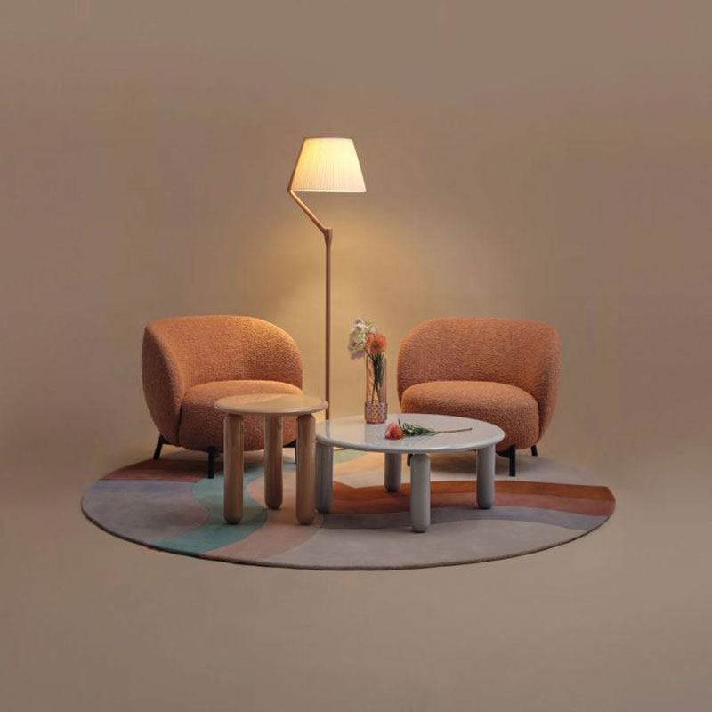 Angers Nantes Cholet Saumur Icones Kartell Angelo Stone lampadaire champagne luminaire Philippe Starck 6