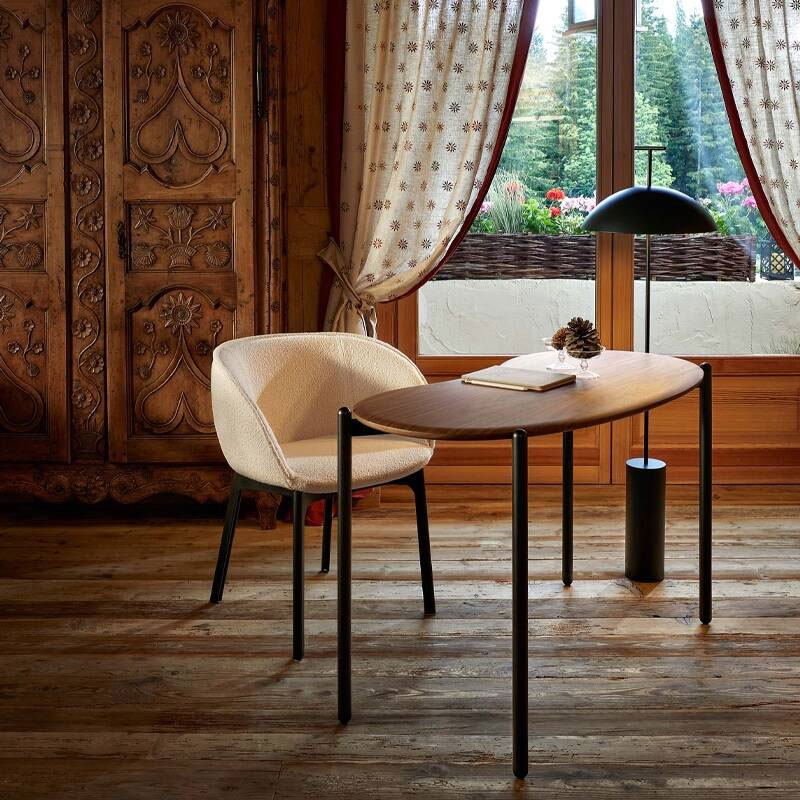 Angers Nantes Cholet Saumur Icones Kartell Bureau Lunat Noyer Patricia Urquiola 4