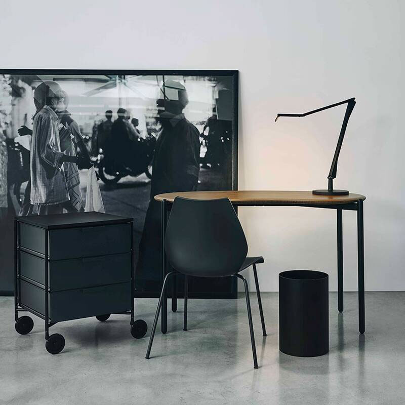 Angers Nantes Cholet Saumur Icones Kartell Bureau Lunat Noyer Patricia Urquiola 7