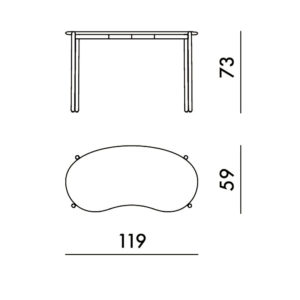 Angers Nantes Cholet Saumur Icones Kartell Bureau Lunat Noyer Patricia Urquiola 8