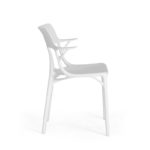 Angers Nantes Cholet Saumur Icones Kartell Chaise A.I Blanc philippe starck 2