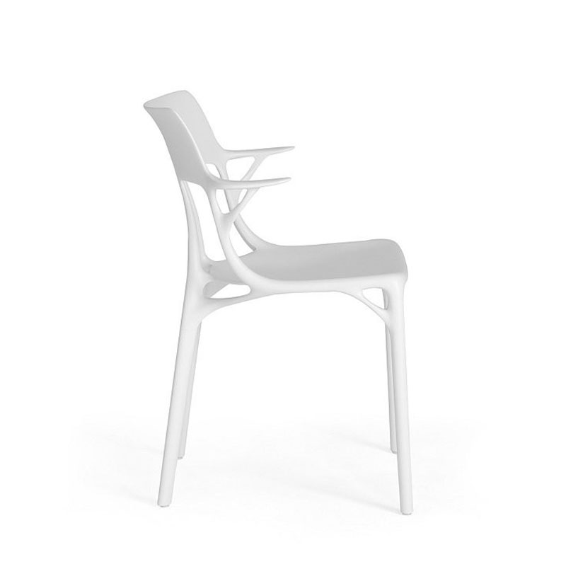 Angers Nantes Cholet Saumur Icones Kartell Chaise A.I Blanc philippe starck 2