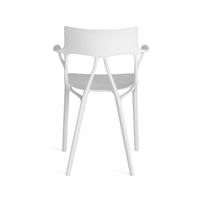 Angers Nantes Cholet Saumur Icones Kartell Chaise A.I Blanc philippe starck 3