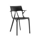 Angers Nantes Cholet Saumur Icones Kartell Chaise A.I Noir philippe starck 