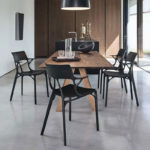 Angers Nantes Cholet Saumur Icones Kartell Chaise A.I Noir philippe starck 8