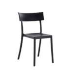 Angers Nantes Cholet Saumur Icones Kartell Chaise Catwalk Noir Mat philippe starck 