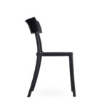 Angers Nantes Cholet Saumur Icones Kartell Chaise Catwalk Noir Mat philippe starck 0